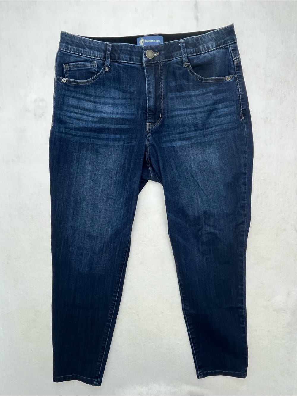 Democracy Women’s Indigo Skinny Jeans
